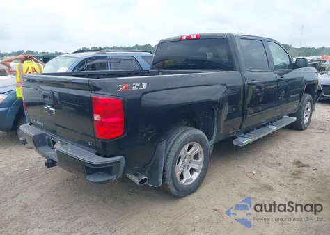 2018 Chevrolet Silverado 1500 2Lt z USA, uszkodzony, nr VIN 3GCUKREC1JG459134